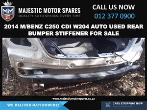 2014 Mercedes Benz Merc C250 CDI W204 Auto Used Rear Bumper Stiffener for Sale