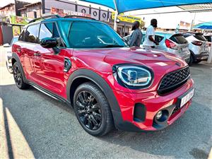 2023 MINI COOPER S 2.0 COUNTRYMAN Transmission: Auto Mileage: 57000km Fueltype: Petrol  Maroon