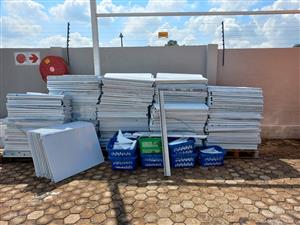 Gondola Shelving – Retail Shop Display Shelves (Bulk Available)