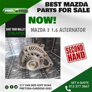 USED ALTERNATOR MAZDA 3 1.6
