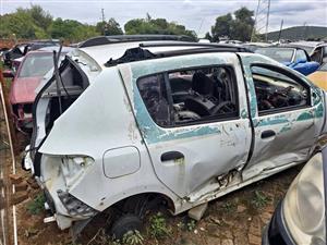 2018 RENAULT SANDERO STEPWAY FOR SALE AS IS