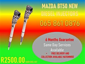 RECONDITIONED DIESEL INJECTORS FOR MAZDA BT50 NEW FOR SALE