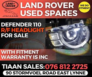 DEFENDER 110 R.F HEADLIGHT FOR SALE | AUTO EZI 