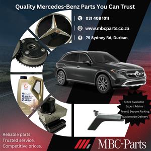 Quality Mercedes-Benz Parts You Can Trust