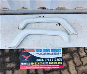Toyota Land Cruiser 79 series left and right side front wheel arch (2012)