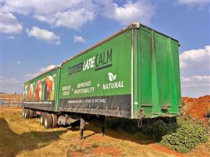 2016 - AFRIT Superlink Tautliner Trailer now on sale  - Excellent Condition