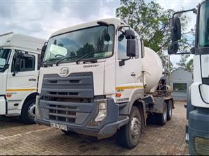 Nissan UD  CWE330 Quester 6m³ Concrete -Mixer Truck 