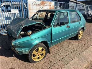 Vw Citi Golf mk1 STRIPPING FOR PARTS 