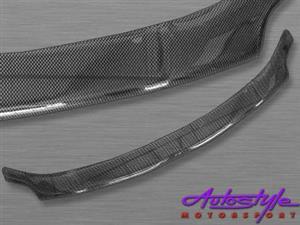 Toyota Auris 07+ Carbon Look Bonnet Shield