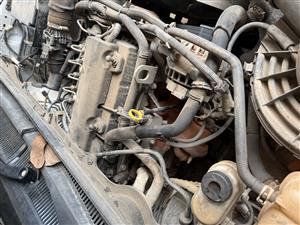 2.2 Ford ranger engine and 5 speed gearbox for sale.