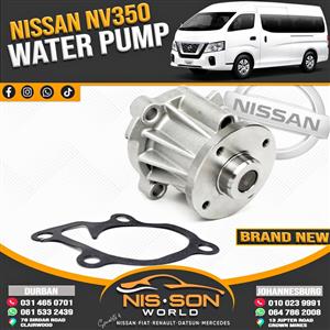 NISSAN NV350 WATER PUMP