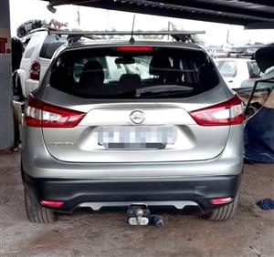 Nissan Qashqai towbar including full fitment