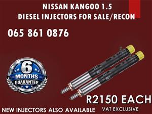 NISSAN KANGOO 1.5 DIESEL INJECTORS FOR SALE NATIONWIDE