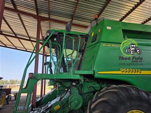 2007 John Deere 9660 STS