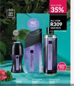 Scent Combo For Men