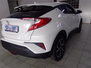 2022 TOYOTA CHR 1.2 TURBO AUTOMATIC PETROL  WHITE REVERSE CAMERA REVERSE SENSOR MOTOR PLAN  12