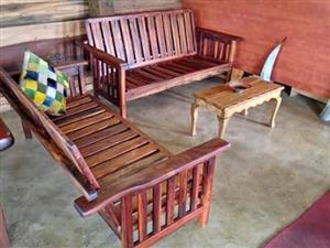 Patio Chairs and Benches