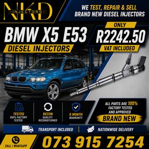 BMW X5 E53 Diesel Injectors 