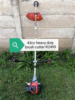Heavy duty brush cutter