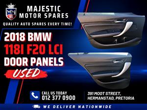 2018 BMW 118i F20 LCI Door Panels for Sale – Used