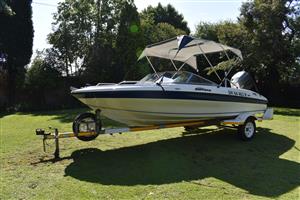 For Sale: 2006 Viking Carrera 16FT Bow Rider 7 seater