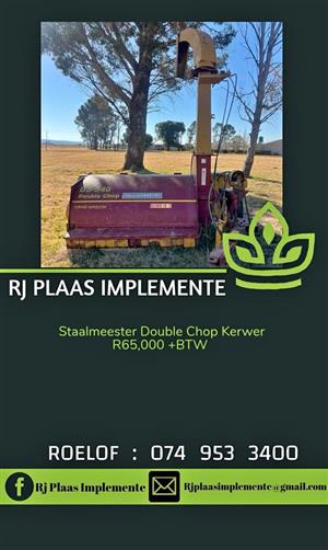 Staalmeester Double Chop Kerwer