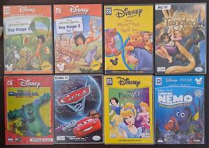 Disney Games for PC I am in Kew. 