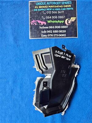 Mazda 3 Sedan Right Inner Boot Cover