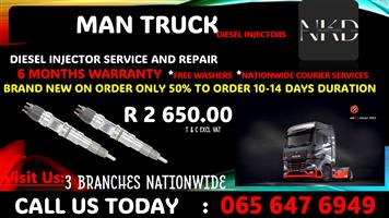 MAN Truck Diesel Injectors