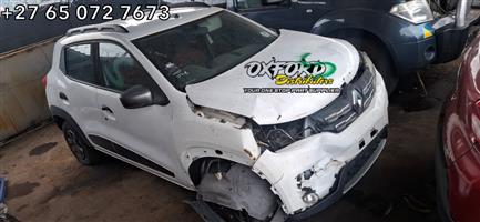 Renault Kwid 1.0 Stripping for Spares 2020 model