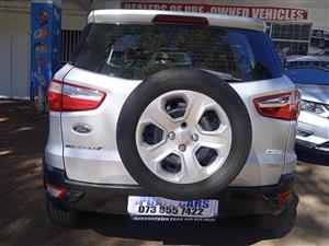 2018 FORD EcoSport 1.5TDCI Trend manual Silver color 70,000km