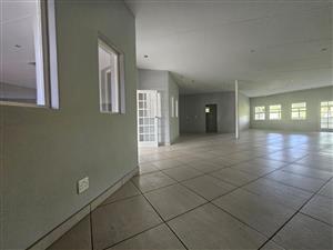 TO LET: Large, Light-Filled First-Floor Commercial Space  Faerie Glen, Directly Opposite Pick n Pay
