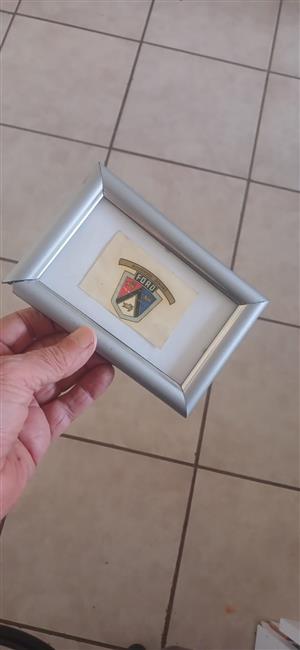 Ford old badge, framed, 