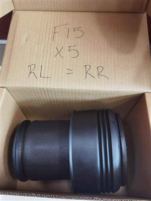 Bmw x5 F15 rear air bellows
