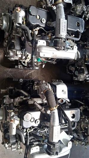 ISUZU KB 250 4JA1 ENGINES FOR SALE (Brand New)