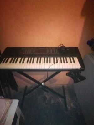 Keyboard  with stand for sale
