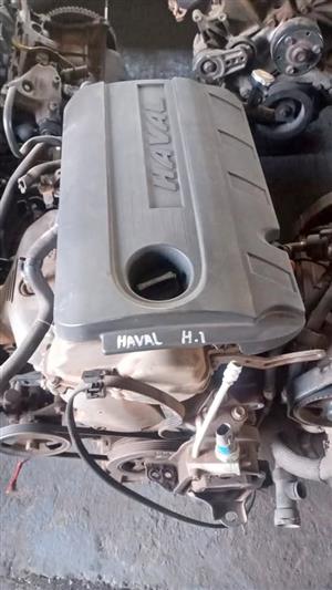 HAVAL H1 1.5 COMPLETE ENGINE FOR SALE