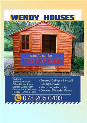 We do big and small Wendy houses for sale 