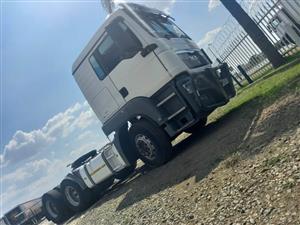 2013 - MAN TGS 27 440 6x4 Truck now