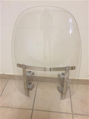 Harley Davidson Fatbob Windsheild
