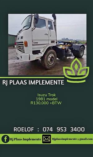 Isuzu Trok