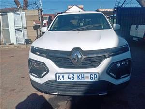 Renult kwid climber 1.0 2023 model White Reverse camera Automatic