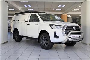 2021 Toyota  Hilux 2.4 GD-6 Raider 4x4 P/U S/C