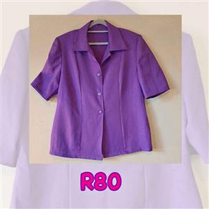 SPECIAL LADIES XL BLOUSES NOW DISCOUNTED 