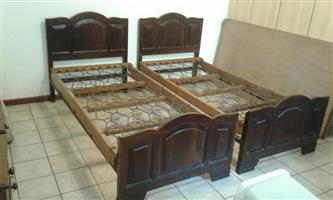 2 Single bed frames for sale