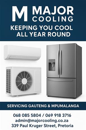 Air Conditioning and Refrigeration