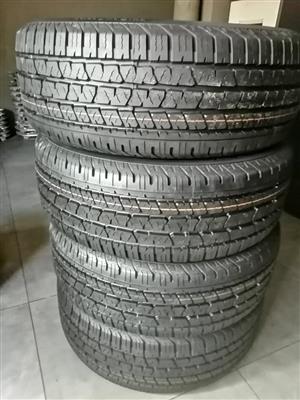 265/60/18 Continental Cross Contact brand new set