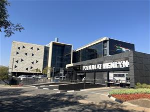 Open plan Prime office space available Podium at menlyn