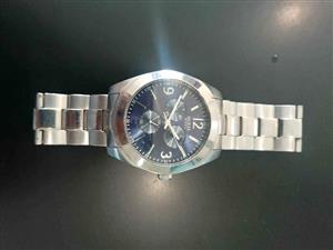 Pre-Owned GUESS STEEL Multi-function Watch (Model 185325G)