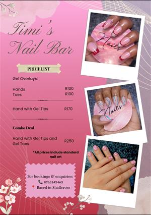 Affordable Gel Nail Services